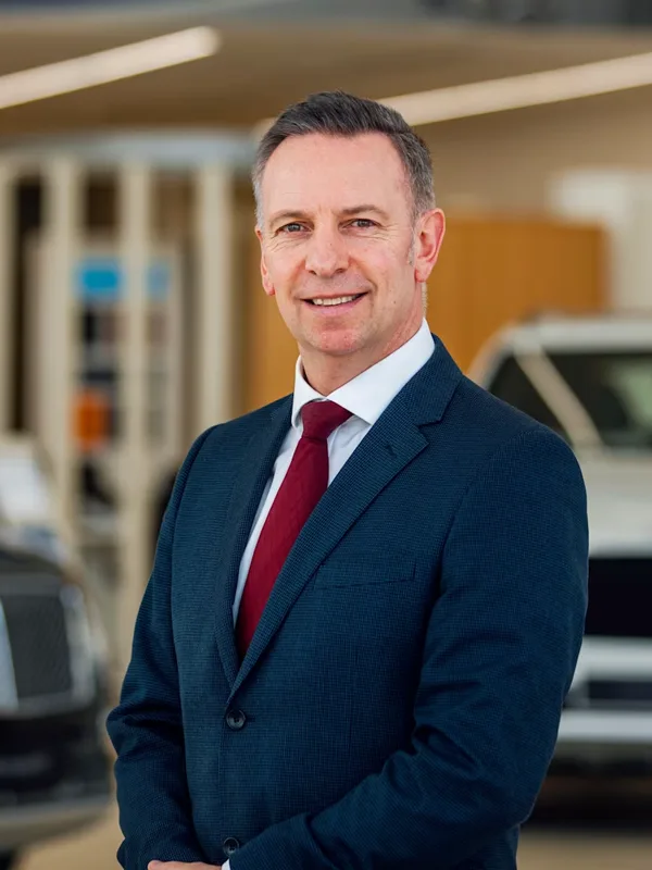 Peter Smith, General Manager of Bentley & Bugatti, Saudi Arabia