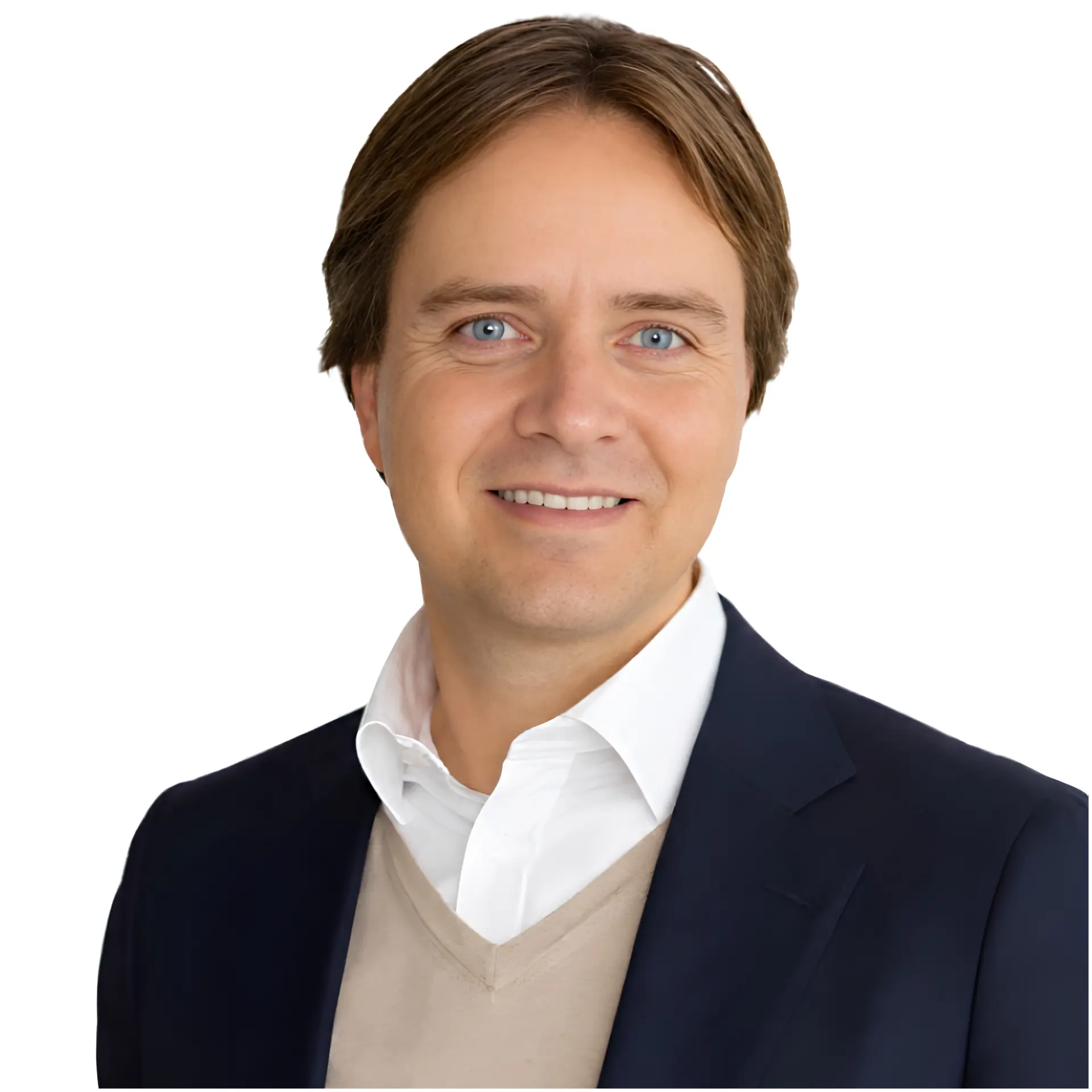 Imre van Gastel, facilitator of the Leadership Development for Automotive Managers programme